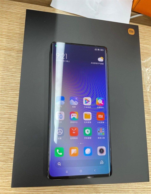 Màn hình không khiếm khuyết của Xiaomi Mi MIX 4. Nguồn: 5M Gadget.