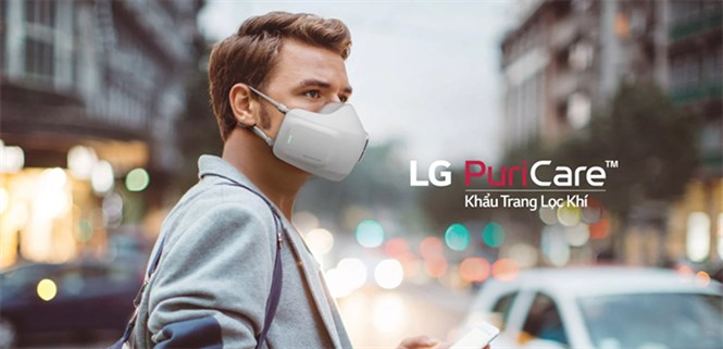 Khẩu trang lọc khí LG PuriCare của nước nào? Có tốt không?