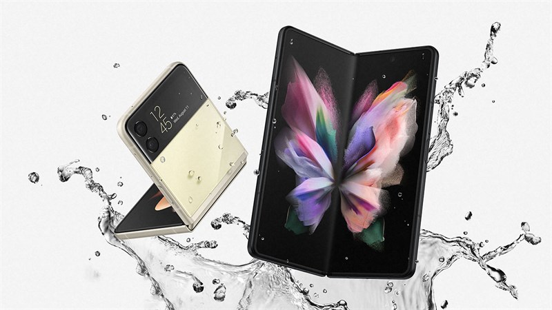 Đặt gạch Galaxy Z Fold3 và Galaxy Z Flip3
