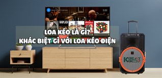 Loa kéo là gì? So sánh ưu nhược điểm của loa kéo điện và loa kéo thường
