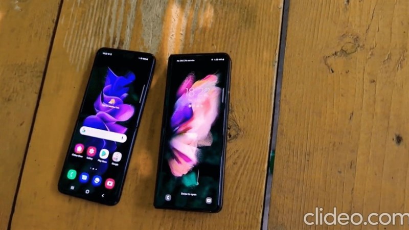 Lộ video trên tay của Z Fold 3 và Z Flip 3