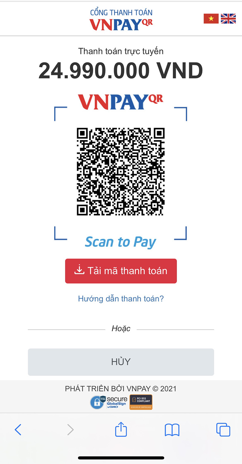 Thanh toán VNPAY: Giảm ngay 2 triệu khi mua Galaxy Z Fold3 và Z Flip3