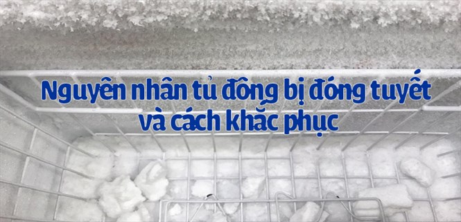 Nguyên nhân tủ đông bị đóng tuyết và cách khắc phục hiệu quả