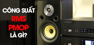 Công suất RMS là gì? Một số thông số kĩ thuật Loa Karaoke bạn cần biết
