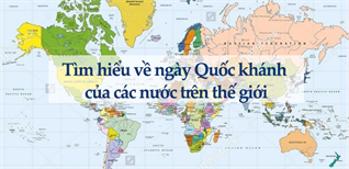 Tìm hiểu thêm về các ngày lễ quốc khánh của các nước trên thế giới