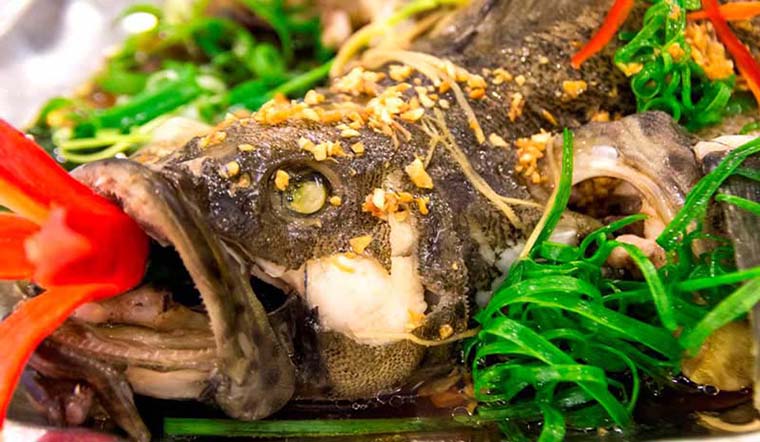 Học ngay món cá mú hấp Hồng Kong thơm ngon dễ làm, đánh thức mọi vị giác
