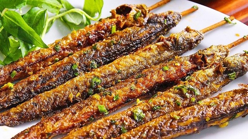 How to make grilled fish with salt and pepper, delicious and attractive