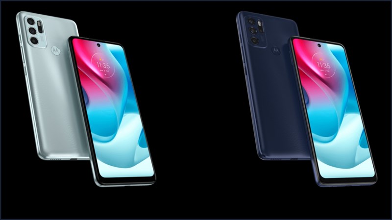 Motorola Moto G60s có hai tùy chọn màu sắc