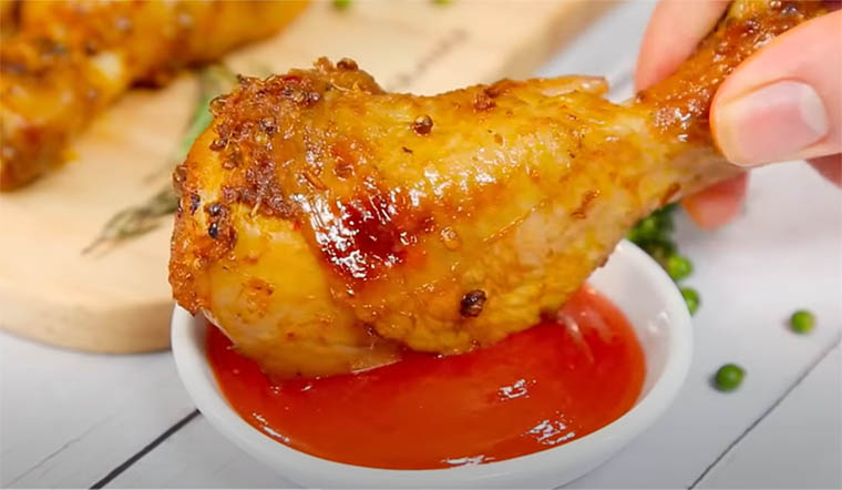 Bỏ túi cách làm đùi gà nướng tiêu KFC cực ngon không thua gì ngoài tiệm