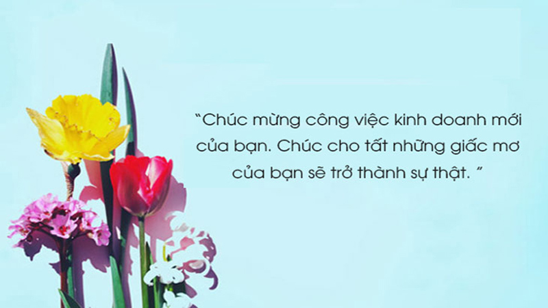 Chúc mừng ngày doanh nhân Việt Nam