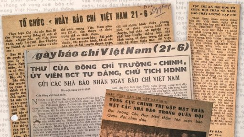 Mừng ngày Nhà báo Việt Nam 21/6