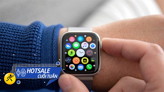 Chỉ 3 ngày từ 13/8/2021, Apple Watch Series 5 giảm sốc bạc triệu