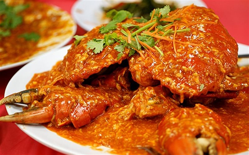 Cách làm món cua sốt ớt cay ngon chuẩn vị, nổi tiếng tại Singapore