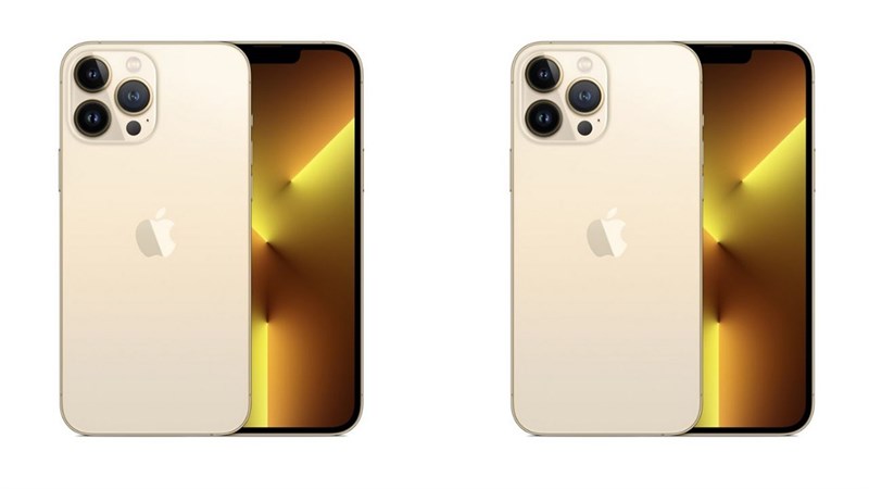 iPhone 13 Pro màu Gold