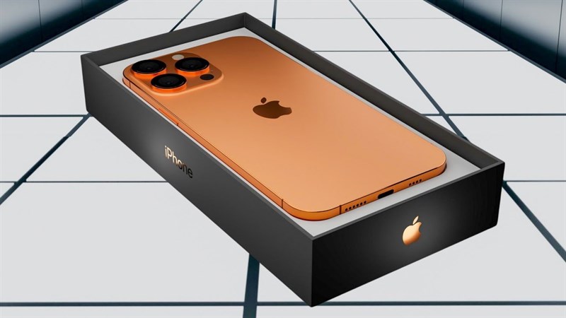 iPhone 13 Pro màu Sunset Gold