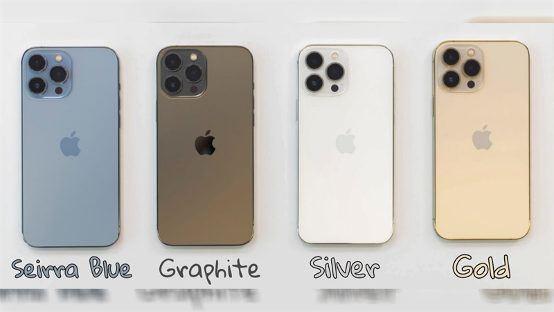 iPhone 13 Pro màu nào đẹp nhất? iPhone 13 Pro có bao nhiêu màu? iPhone 13 Pro màu nào đẹp nhất? iPhone 13 Pro có bao nhiêu màu?