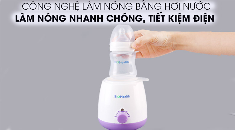 Máy hâm sữa