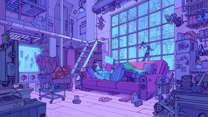 Chi tiết hơn 51 về hình chill lofi  cdgdbentreeduvn