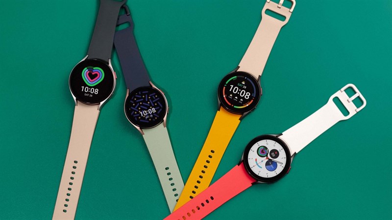 Galaxy Watch4, Watch4 Classic đã cho đăng ký nhận thông tin ở Trung Tâm Bảo Hành