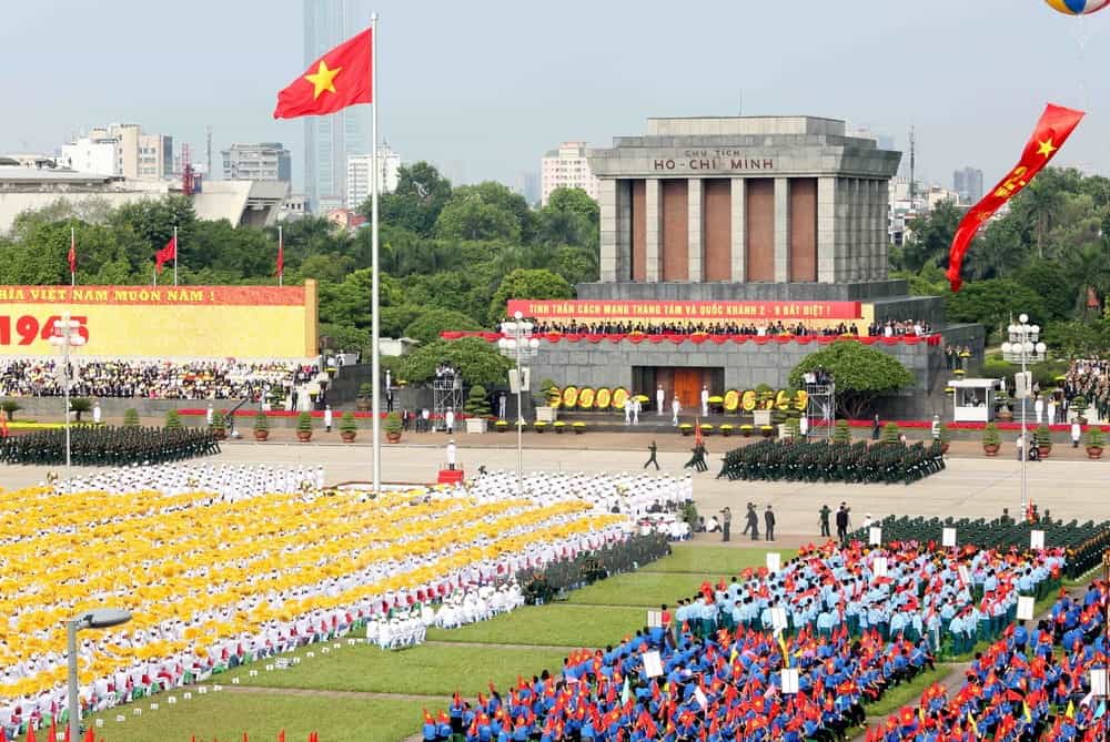 Ngày 2/9 là ngày đất nước giành thắng lợi ở Hà Nội và một số tỉnh thành khác
