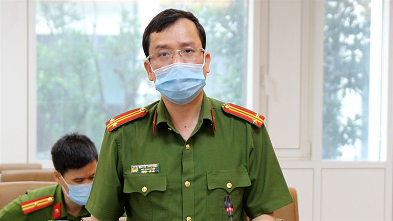 Bộ Công an công bố 5 bước kê khai phần mềm quản lý dân vùng dịch