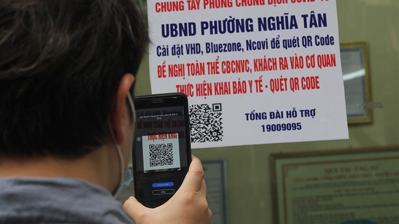 Bộ Công an công bố 5 bước kê khai phần mềm quản lý dân vùng dịch