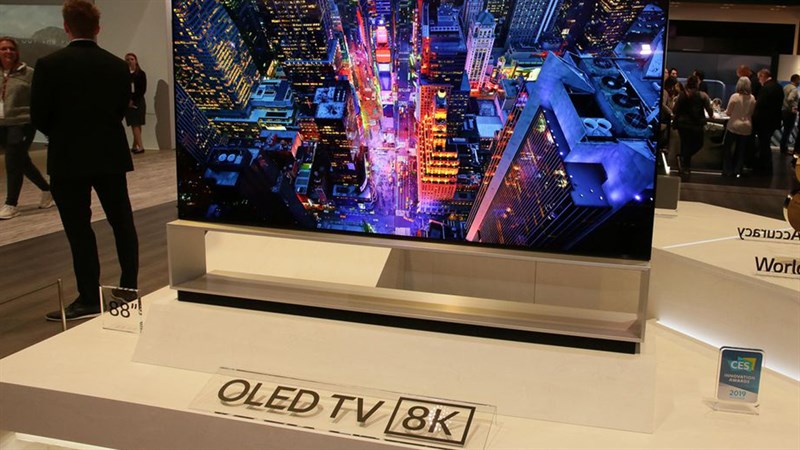 Màn hình OLED trên TV Màn hình OLED trên TV