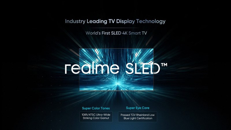 Nhược điểm màn hình SLED Nhược điểm màn hình SLED