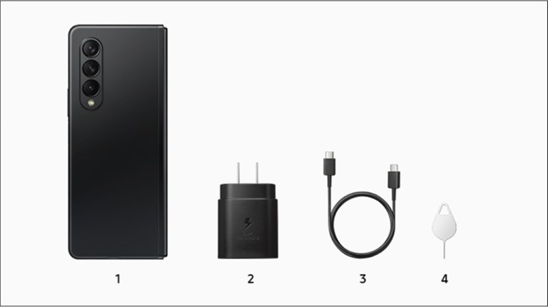Samsung Galaxy Z Flip3 và Galaxy Z Fold3 xuất xưởng với bộ sạc 25W tại Trung Quốc