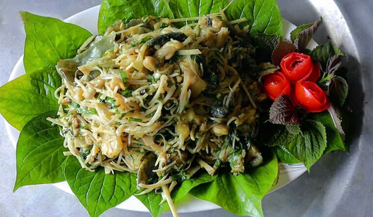 Cách làm món ếch xào củ chuối thơm ngon, cực bổ dưỡng