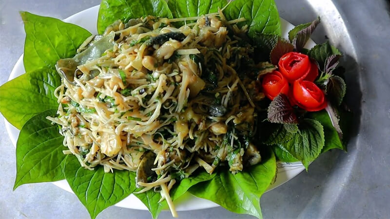 How to make delicious and nutritious stir-fried frog with bananas