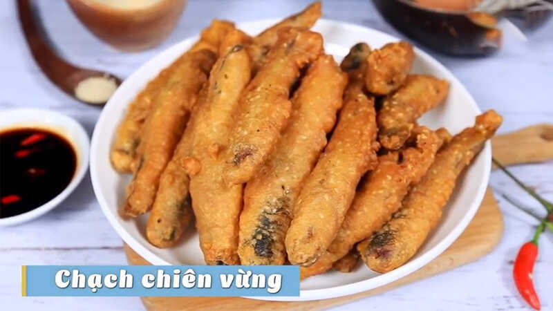 How to make delicious and strangely delicious fried catfish with sesame