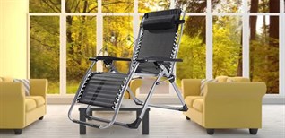 Hướng dẫn sử dụng ghế xếp thư giãn. Lưu ý sử dụng, bảo quản