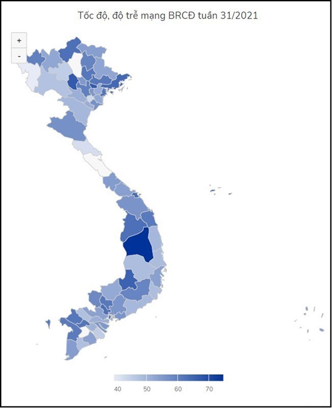 Từ tháng 8, người Việt có thể kiểm tra chất lượng Internet hàng tuần Từ tháng 8, người Việt có thể kiểm tra chất lượng Internet hàng tuần