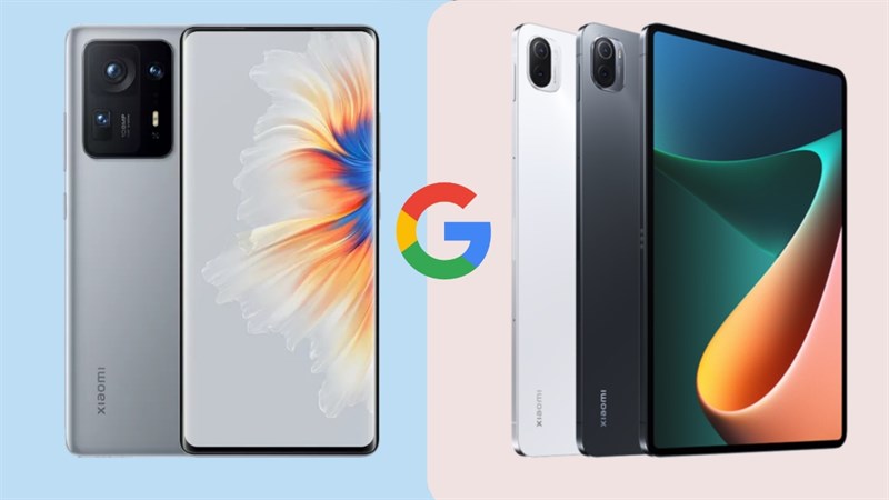 Xiaomi Mi MIX 4, Mi Pad 5 series được phát hiện trên Google Play Console