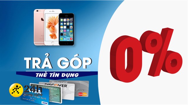 cách mua trả góp bằng thẻ tín dụng