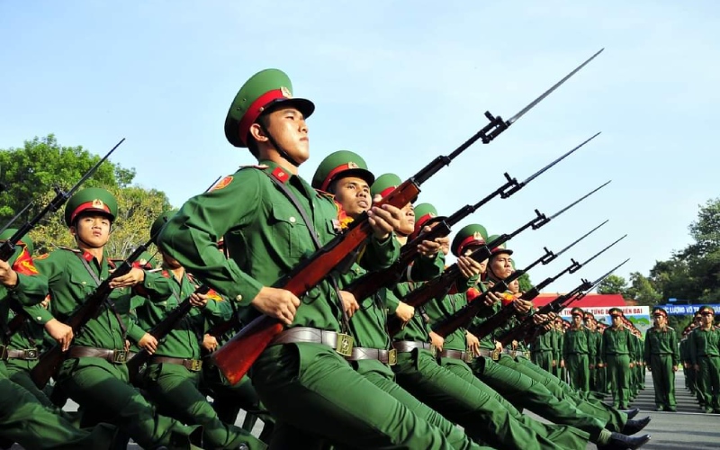 Đẹp thay Quân đội nhân dân Việt Nam - Đinh Thị Hiển