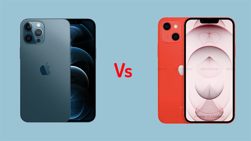 Nên mua iPhone 13 hay iPhone 12 Pro Max?