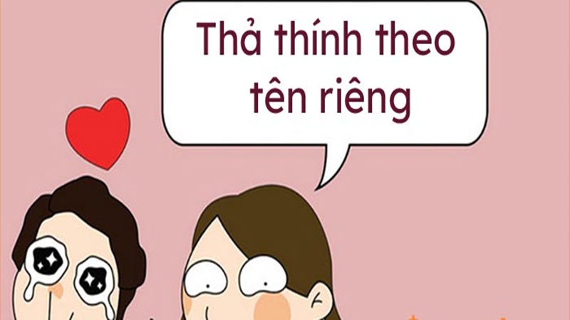 Thả thính theo tên