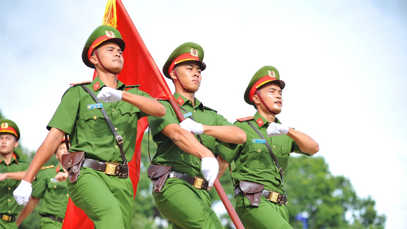 Lời chúc mừng ngày Công an Nhân dân Việt Nam