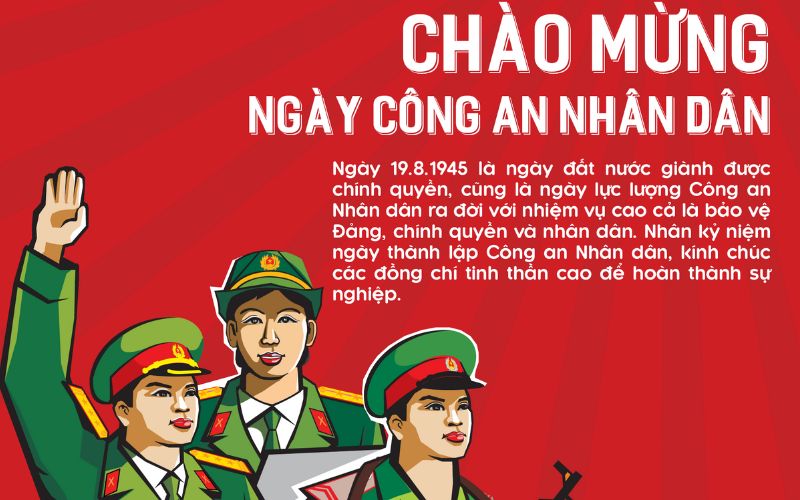 Bài thơ mừng ngày Công an Nhân dân Việt Nam: Tôn vinh sự hy sinh và đóng góp của các chiến sỹ Công an, Meta.vn xin chia sẻ một bài thơ chúc mừng ngày Công an Nhân dân Việt Nam. Cùng nhau hòa mình vào bầu không khí tinh thần cao độ của ngày trọng đại này và tưởng nhớ những người được bảo vệ và giữ an ninh cho đất nước mình.