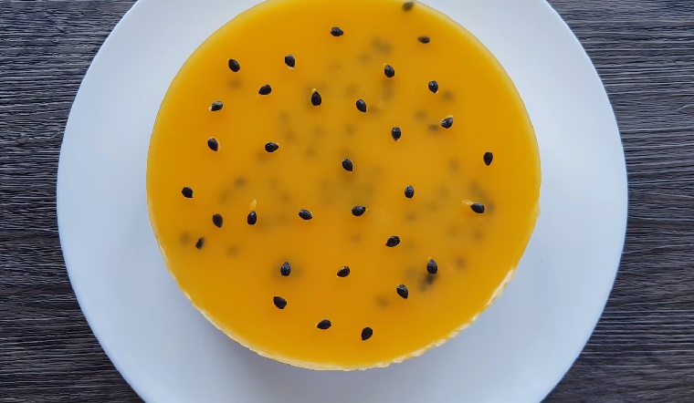 Hướng dẫn cách làm Cheesecake chanh leo thơm ngon, béo ngậy