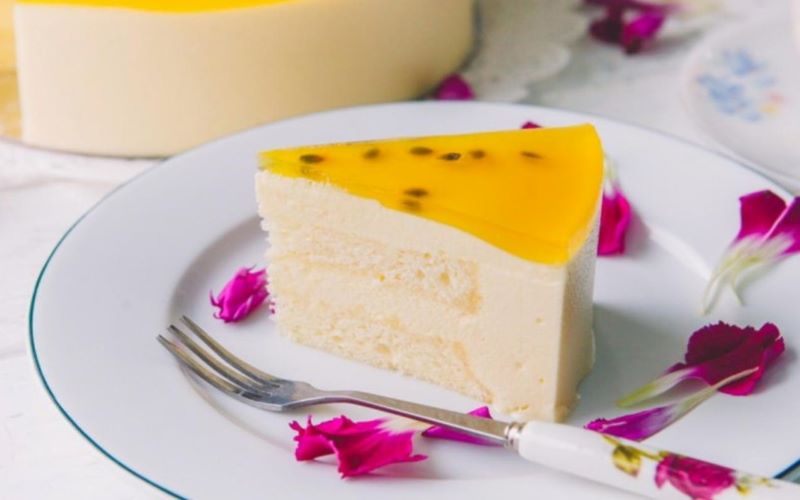 Hướng dẫn cách làm Cheesecake chanh leo thơm ngon, béo ngậy