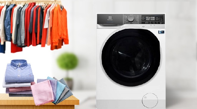 Máy giặt sấy Electrolux cửa ngang 9kg EWW9024P5WB | Điện máy Thanh Phong