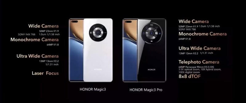 Honor Magic3 và Magic3 Pro Honor Magic3 và Magic3 Pro