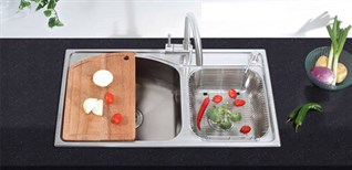 Top 4 chậu rửa chén inox, giảm 30%, giá chỉ còn dưới 2 triệu tại Điện máy XANH