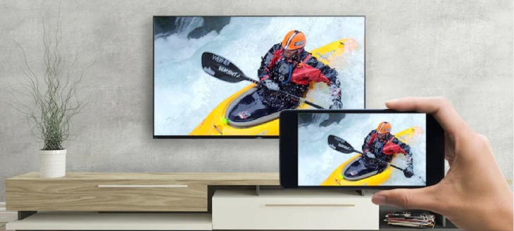 Android Tivi Sony 4K 55 inch KD-55X9000H