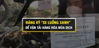 Cách đăng ký luồng xanh online để vận chuyển hàng thiết yếu trong mùa dịch Covid-19