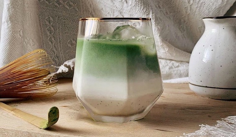 Cách pha latte trà xanh thơm ngon, béo ngậy đậm vị trà