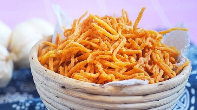 Snack khoai tây sợi